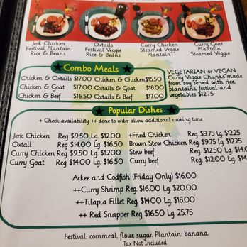 Kingston Kitchen - Caribbean Near Me - Tucson, Arizona