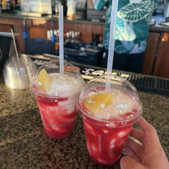 Longboards - Lava Flow Alcoholic Drinks - Bars Near Me - Kapolei, Hawaii