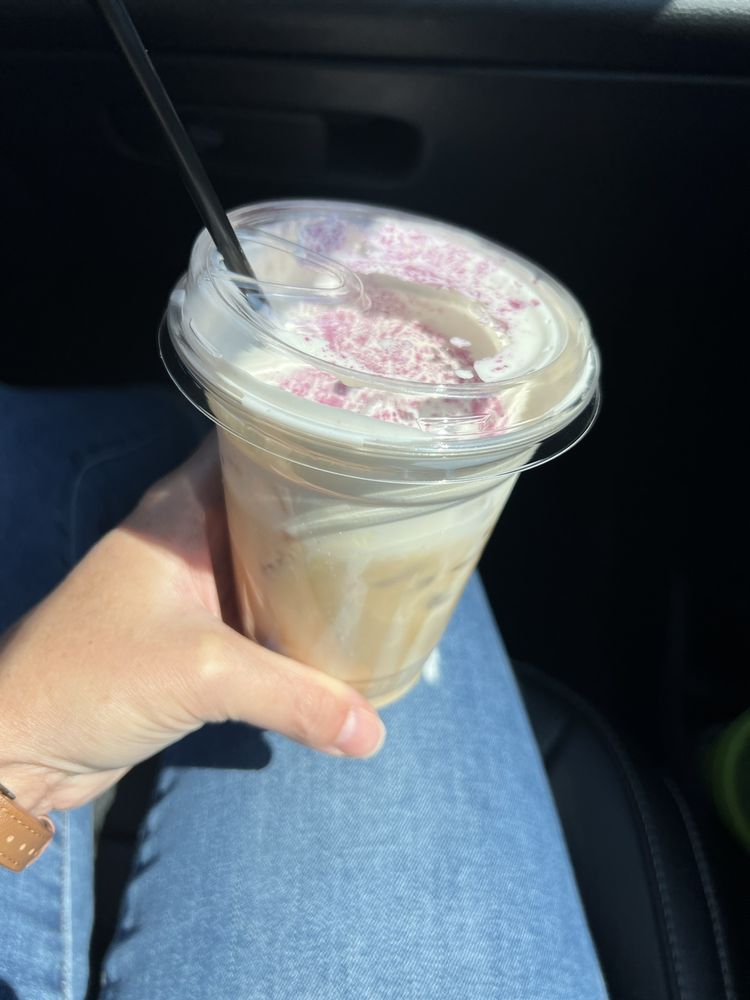 Food from Awaken Cafe