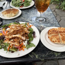 Cupcrazed Cafe & Restaurant - My lunch salad it was spectacular I had it with the honey Dijon mustard which is spectacular.