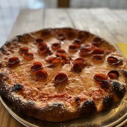 Sidewall Pizza
