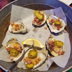 O'Shucks Seafood & Grill - Winder - Loaded oysters