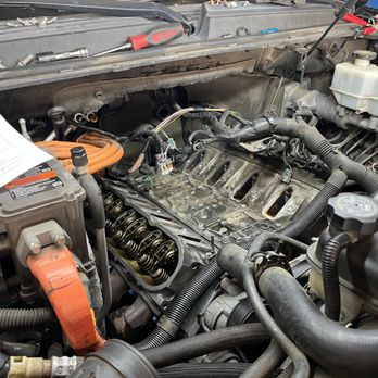 Downtown Automotive - Collapsed lifter job on a Chevy Silverado - Auto Repair Near Me - Hollister, California Downtown Automotive - Collapsed lifter job on a Chevy Silverado - Auto Repair Near Me - Hollister, California