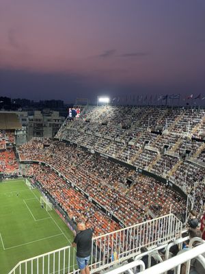 Mestalla Stadium by null