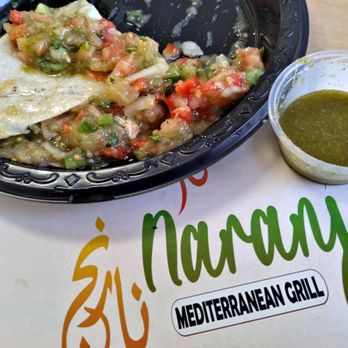 Naranj Mediterranean Grill - Shatta OMG a vibrant, fiery condiment made from blended green chilies. Bring on da Heat addictive - Mediterranean Near Me - Melvindale, Michigan