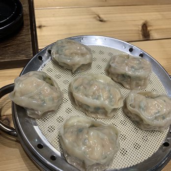 Myungdong - Beef dumplings ($10.99) - Korean Near Me - Markham, Ontario