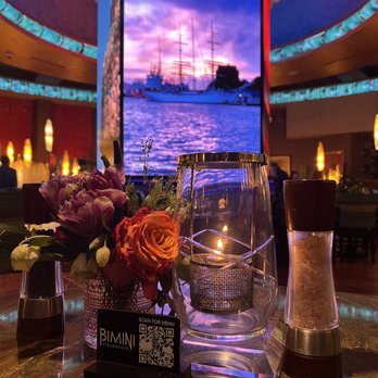 Bimini Steakhouse - Beautiful atmosphere from our table, great ambiance adds to the experience. - Steakhouses Near Me - Reno, Nevada