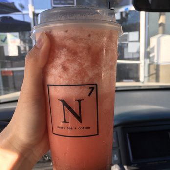 N7 Draft Tea + Coffee - Watermelon freeze - Coffee & Tea Near Me - San Jose, California N7 Draft Tea + Coffee - Watermelon freeze - Coffee & Tea Near Me - San Jose, California