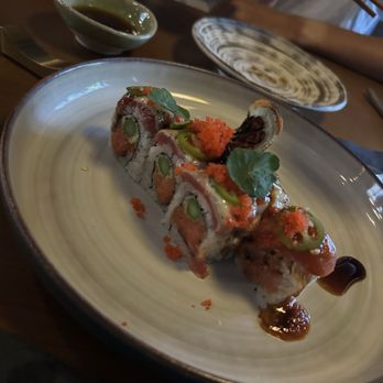 Fukuro Bar & Sushi - Hunger Game's Roll - Sushi Bars Near Me - Evans, Georgia