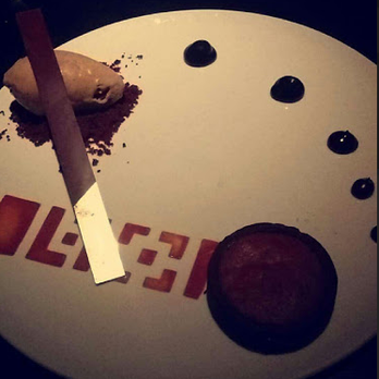 Buddakan - Crying Chocolate dessert - Chinese Near Me - New York, New York Buddakan - Crying Chocolate dessert - Chinese Near Me - New York, New York