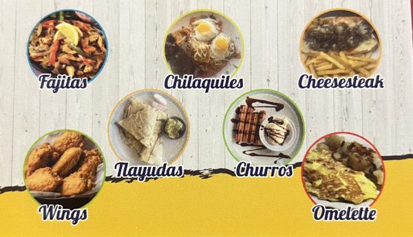 Menu photo 1 Mexican American Restaurant Millville, NJ