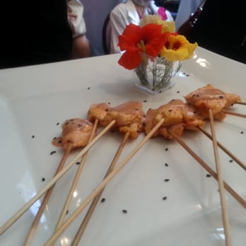 NOOR - Chicken Satay with Sesame Peanut Sauce - Venues & Event Spaces Near Me - Pasadena, California NOOR - Chicken Satay with Sesame Peanut Sauce - Venues & Event Spaces Near Me - Pasadena, California