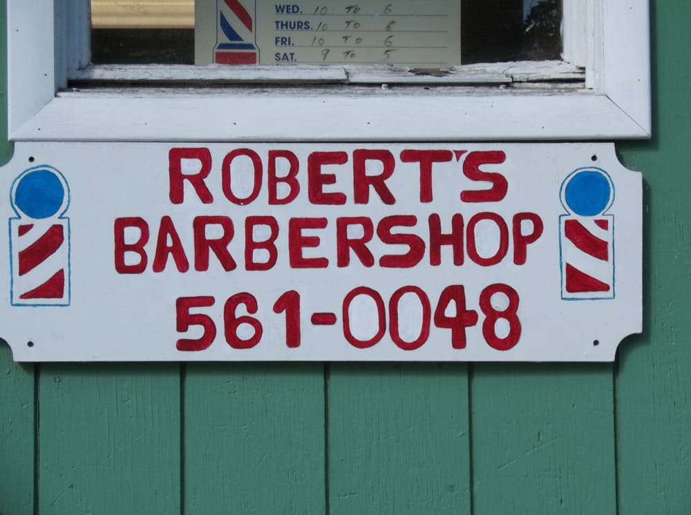 Robert's Hair Styling Logo