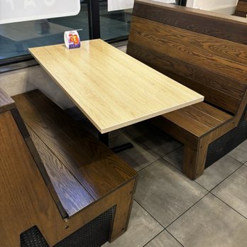 Taco Bell - Live Más Café - Tables not in place - Fast Food Near Me - Las Vegas, Nevada