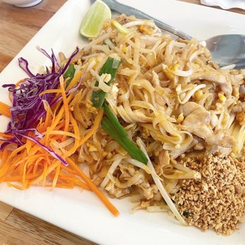 Basil & Co - Pad Thai - Thai Near Me - Diamond Bar, California
