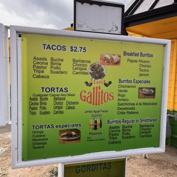 Los Gallitos - Drive thru menu - Mexican Near Me - Colorado Springs, Colorado Los Gallitos - Drive thru menu - Mexican Near Me - Colorado Springs, Colorado