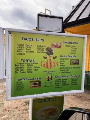 Menu photo 4 Los Gallitos Colorado Springs, CO Menu photo 4 Los Gallitos Colorado Springs, CO