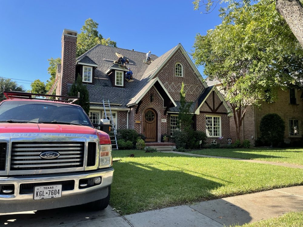 Slide of K & M Services