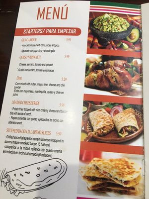 Menu photo 5 Los Compadres Mexican Grill Wichita, KS