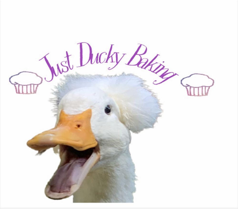 Just Ducky Baking Logo