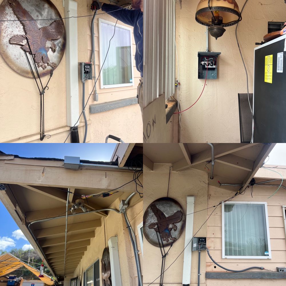 Slide of Residential Electrical Consultants