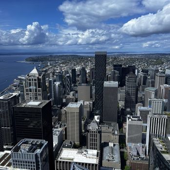Sky View Observatory - View - Observatories Near Me - Seattle, Washington Sky View Observatory - View - Observatories Near Me - Seattle, Washington