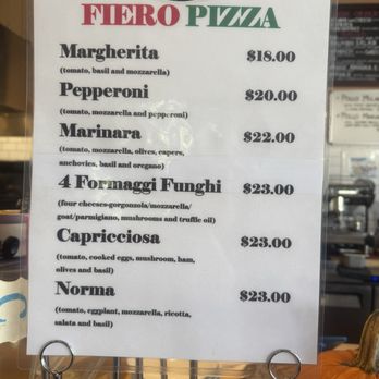 Fiero Caffe - Pizza menu - Coffee & Tea Near Me - San Mateo, California Fiero Caffe - Pizza menu - Coffee & Tea Near Me - San Mateo, California