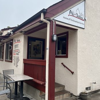 Ali Baba - Front of restaurant - Middle Eastern Near Me - Davis, California