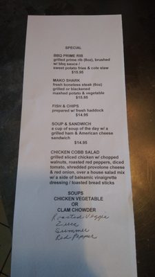 Menu photo 1 Crossroads Cafe Acton, MA