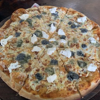 Roots - 5 cheese pizza. - Pizza Near Me - Holbox, ROO Roots - 5 cheese pizza. - Pizza Near Me - Holbox, ROO