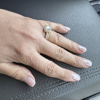 K B Nail - Love this color with chrome finished - Nail Salons Near Me - Cary, North Carolina K B Nail - Love this color with chrome finished - Nail Salons Near Me - Cary, North Carolina