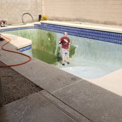 Affinity Pools - Powerwashing pool Sept 1/23