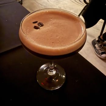 Mama's On the Hill - Espresso martini - Italian Near Me - Saint Louis, Missouri