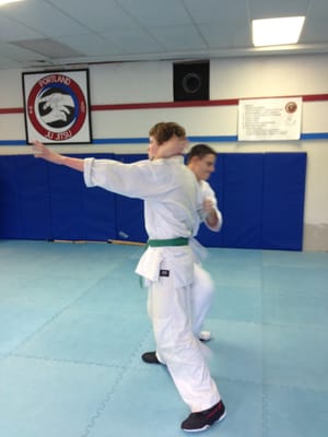 Portland Small Circle Jujitsu