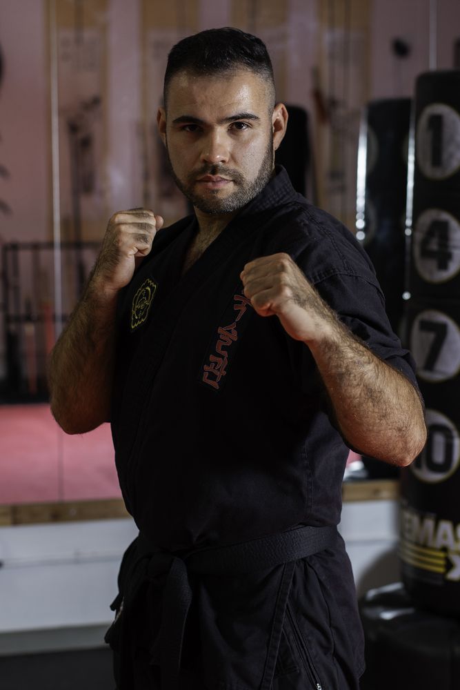 Ruan Martial Arts Logo