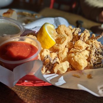 Sam's Chowder House - Calamari - Seafood Near Me - Half Moon Bay, California Sam's Chowder House - Calamari - Seafood Near Me - Half Moon Bay, California