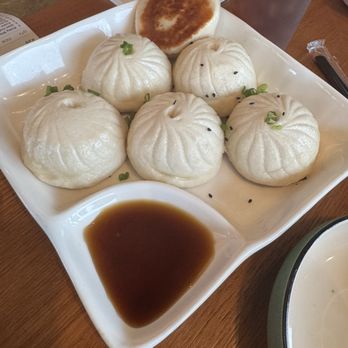 Kungfu Kitchen - Pan-fried pork buns - Dim Sum Near Me - Brandon, Florida Kungfu Kitchen - Pan-fried pork buns - Dim Sum Near Me - Brandon, Florida