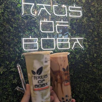 Haus Of Boba - Coffee & Tea Near Me - Sachse, Texas Haus Of Boba - Coffee & Tea Near Me - Sachse, Texas