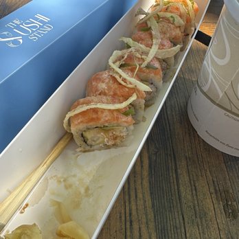 The Sushi Stand - Tequila Sunrise - Sushi Bars Near Me - San Diego, California