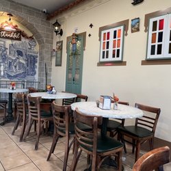 Bakers of All Nations - Indoor seating