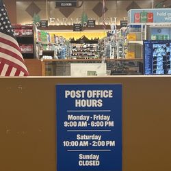 Rosauers Supermarkets - The Hours for the Post Office inside Rosauers @ the Y