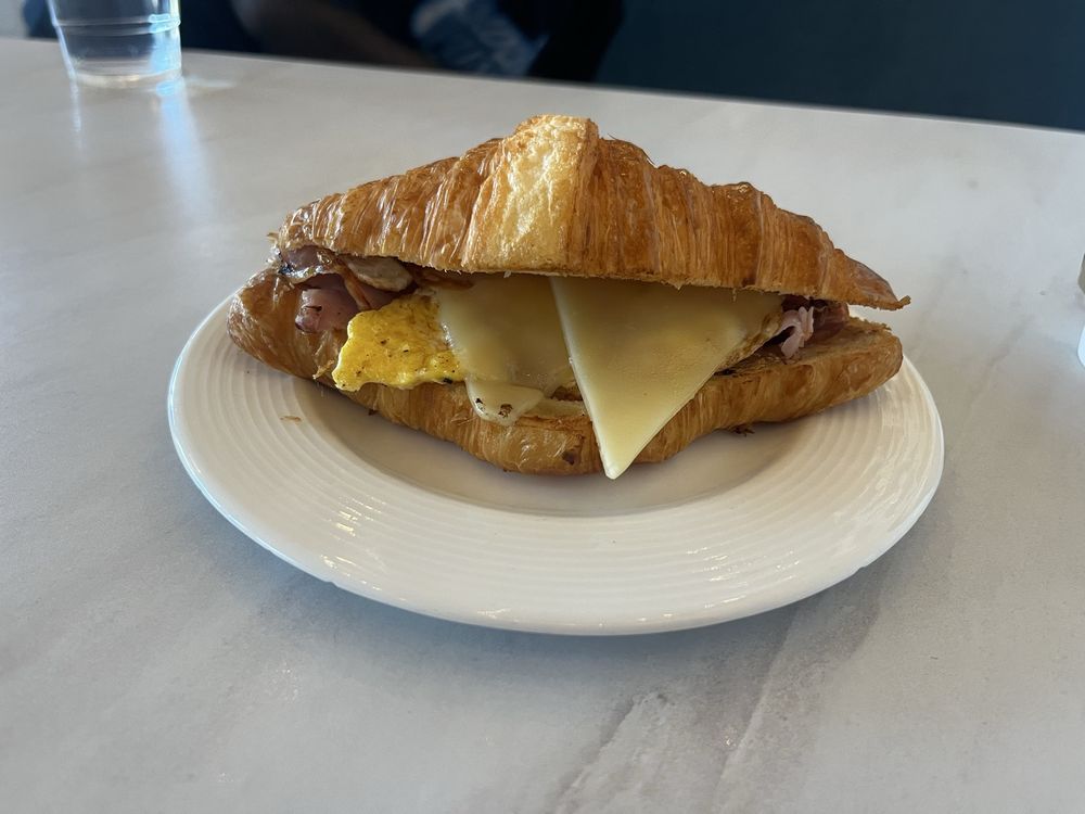 Food from La Boulangerie & Co