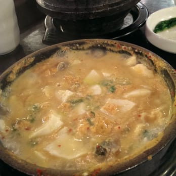 Soy Tofu - Oyster tofu - Korean Near Me - La Palma, California