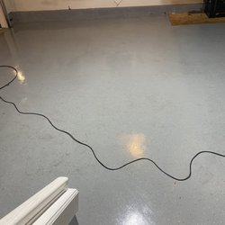 Water Boys Pressure Washing - After picture of garage cleaning.
