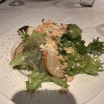 Al Biernat's North - Brad's Grilled Pear (split in 1/2) - Steakhouses Near Me - Dallas, Texas Al Biernat's North - Brad's Grilled Pear (split in 1/2) - Steakhouses Near Me - Dallas, Texas
