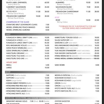 M Sushi Bistro - Menu as of 11/29/2020 - Sushi Bars Near Me - Lodi, California M Sushi Bistro - Menu as of 11/29/2020 - Sushi Bars Near Me - Lodi, California