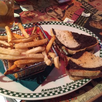 Barney's Beanery - Cali burger w/steak fries, patty melt w/regular fries, and chicken sliders w/sweet potato fries! All delicious!! - Breakfast & Brunch Near Me - Burbank, California Barney's Beanery - Cali burger w/steak fries, patty melt w/regular fries, and chicken sliders w/sweet potato fries! All delicious!! - Breakfast & Brunch Near Me - Burbank, California