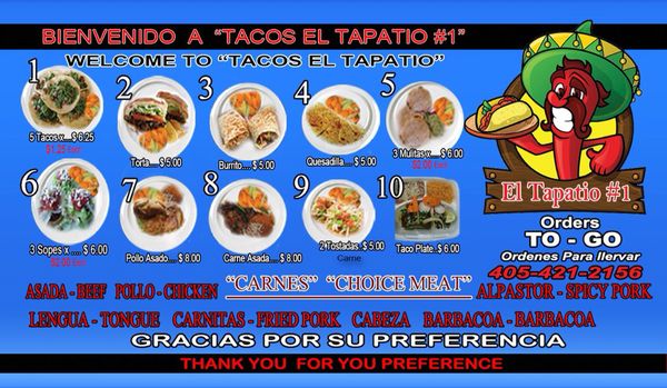 Tacos EL Tapatio # 1 by null