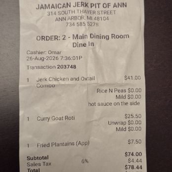 Jamaican Jerk Pit - 2026-08-26. Jamaican Jerk Pit. Ann Arbor, MI. - Caribbean Near Me - Ann Arbor, Michigan Jamaican Jerk Pit - 2026-08-26. Jamaican Jerk Pit. Ann Arbor, MI. - Caribbean Near Me - Ann Arbor, Michigan