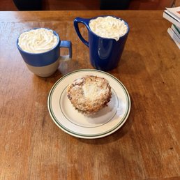 Coffee and muffin Coffee and muffin